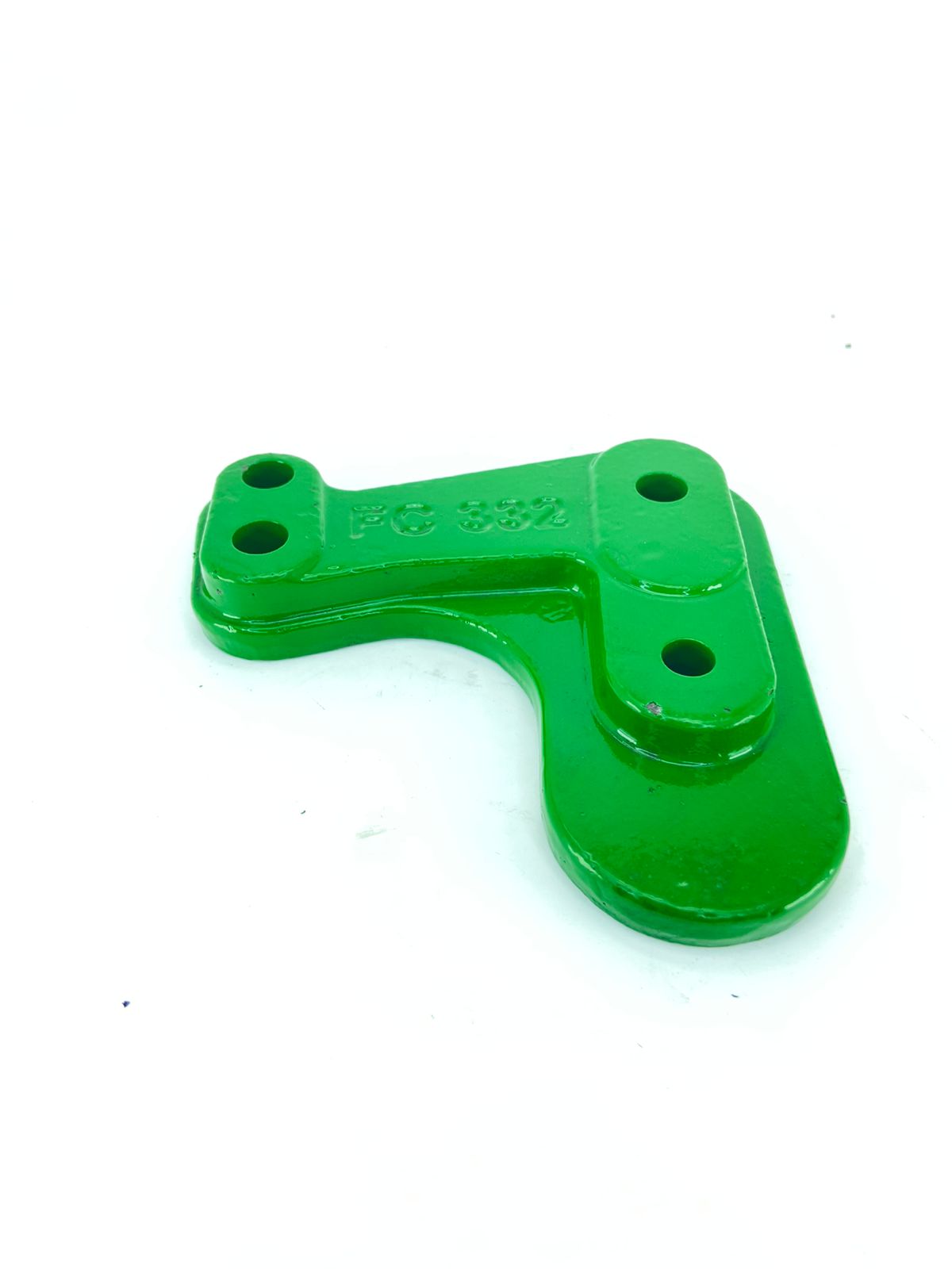 Z2453 - SUPORTE DA HASTE DO SULCATOR ESQUERDO - CQ54957 - JOHN DEERE