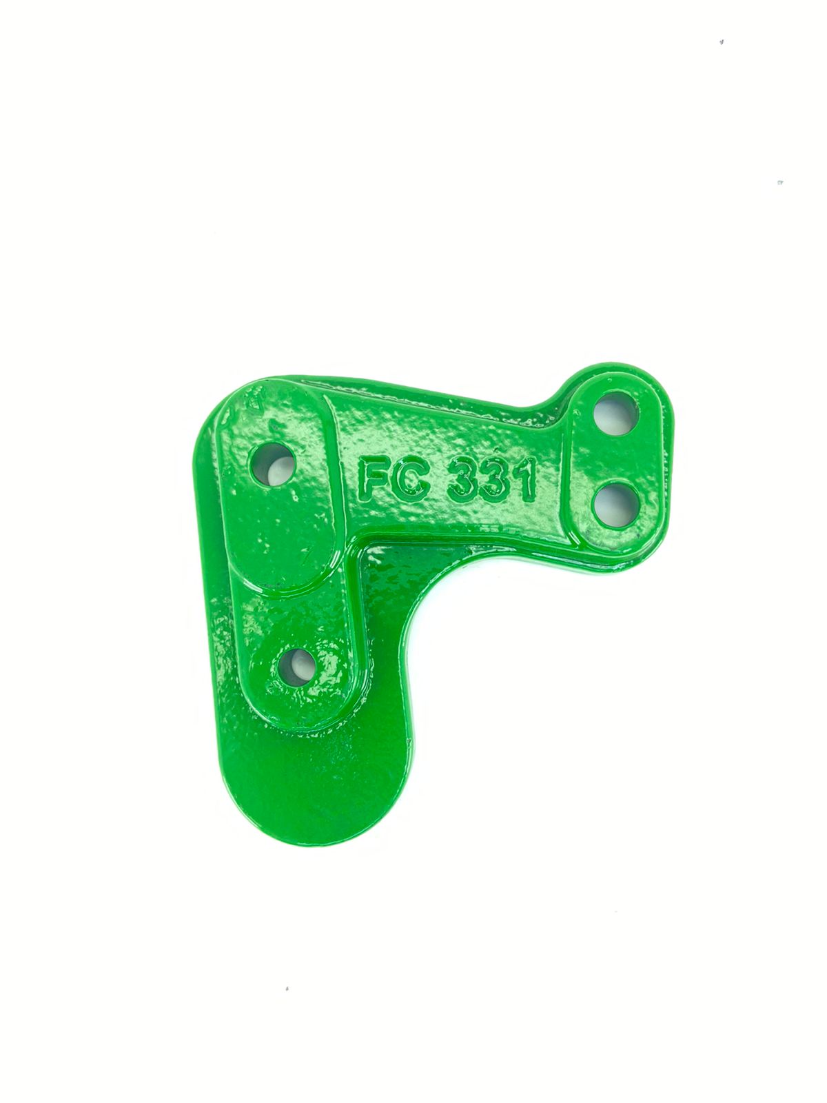 Z2452 - SUPORTE DA HASTE DO SULCATOR DIREITO - CQ54956 JOHN DEERE