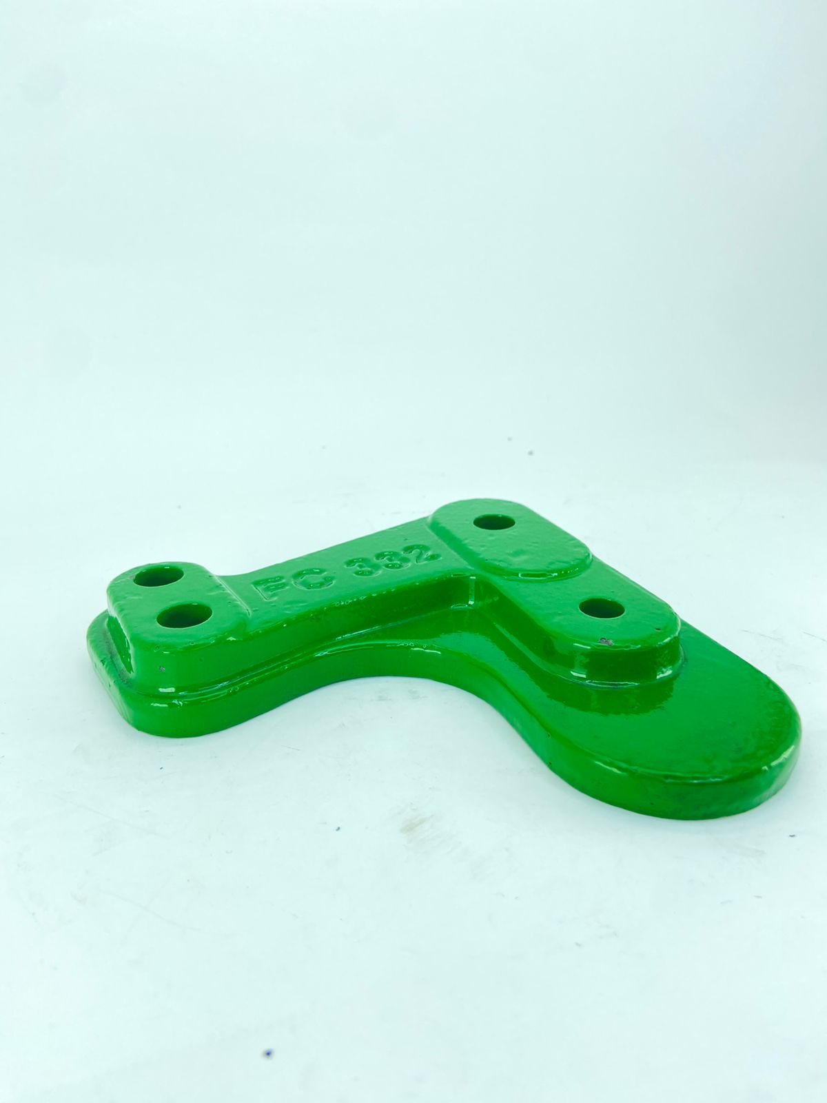 Z2453 - SUPORTE DA HASTE DO SULCATOR ESQUERDO - CQ54957 - JOHN DEERE
