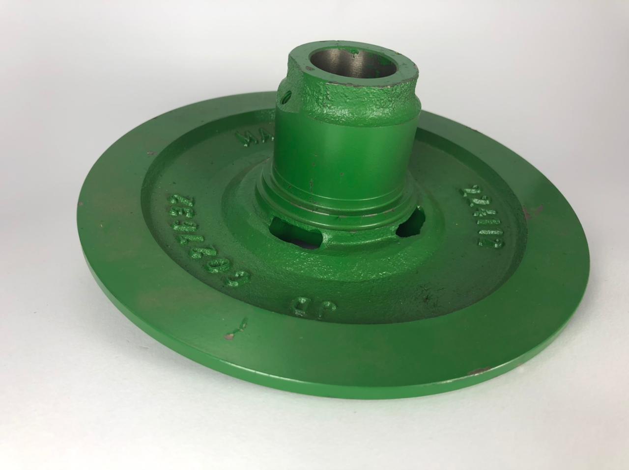 Z3319 - POLIA DE FERRO VARIADORA PARA COLHEITADEIRA 194 F. 30 JOHN DEERE: CQ27632 -  244859 - Z11214