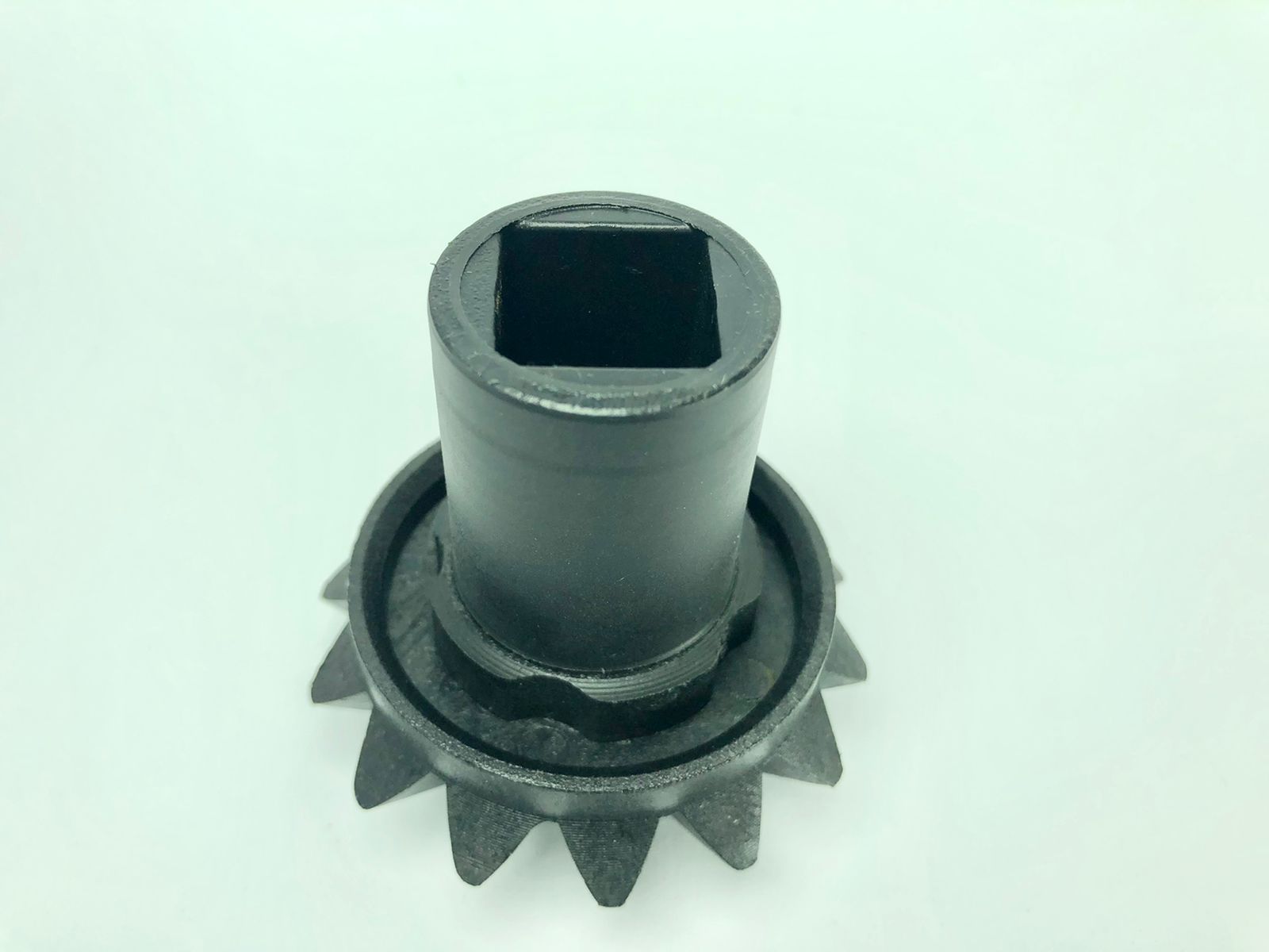 Z4019 - ENGRENAGEM SEM BUCHA FURO QUADRADO 20201012 44050054 JUMIL/FERTSYSTEM