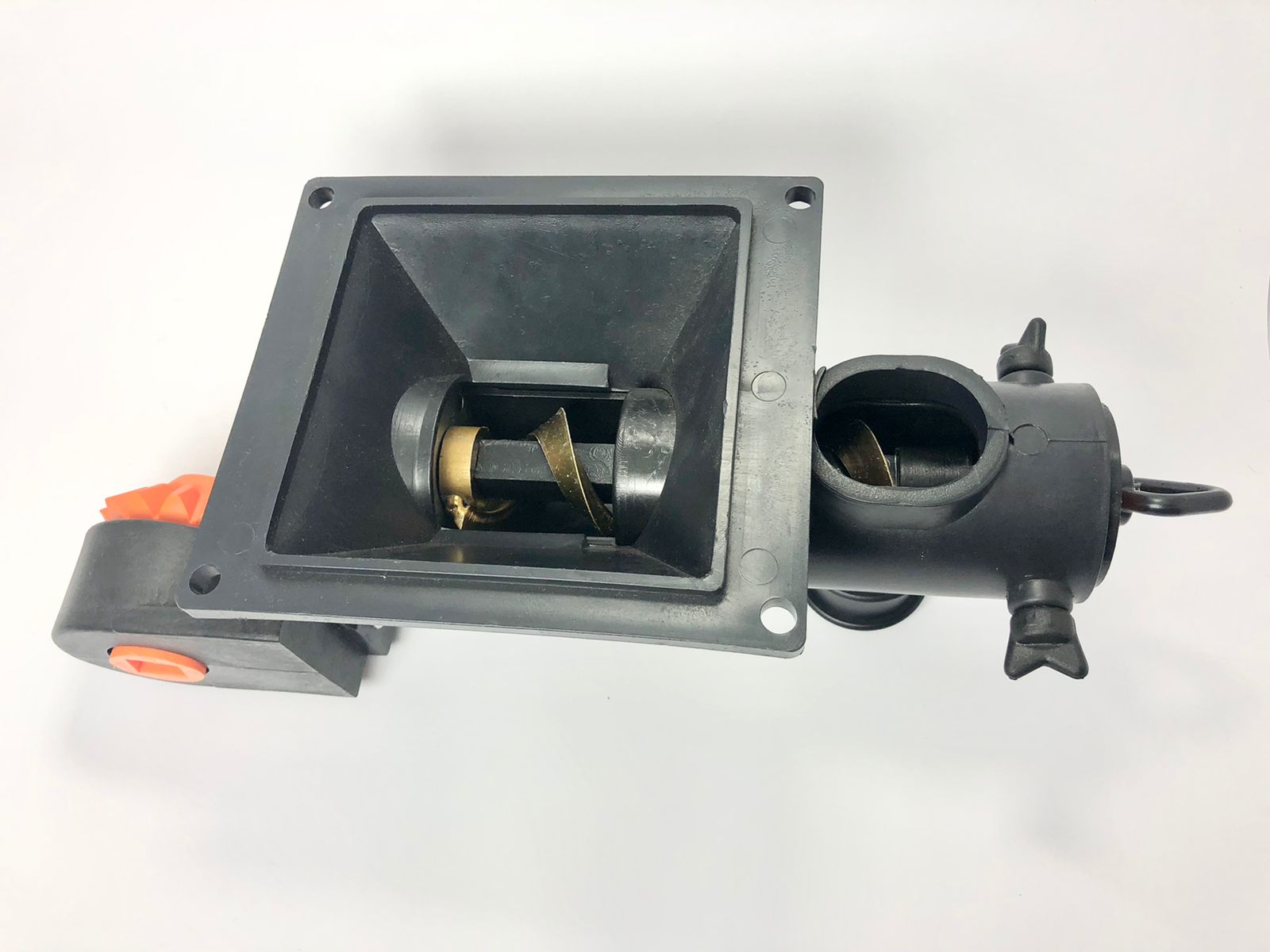 Z3205 - CONJUNTO DISTRIBUIDOR DE ADUBO ROSCA DIREITA 2 POLEGADAS