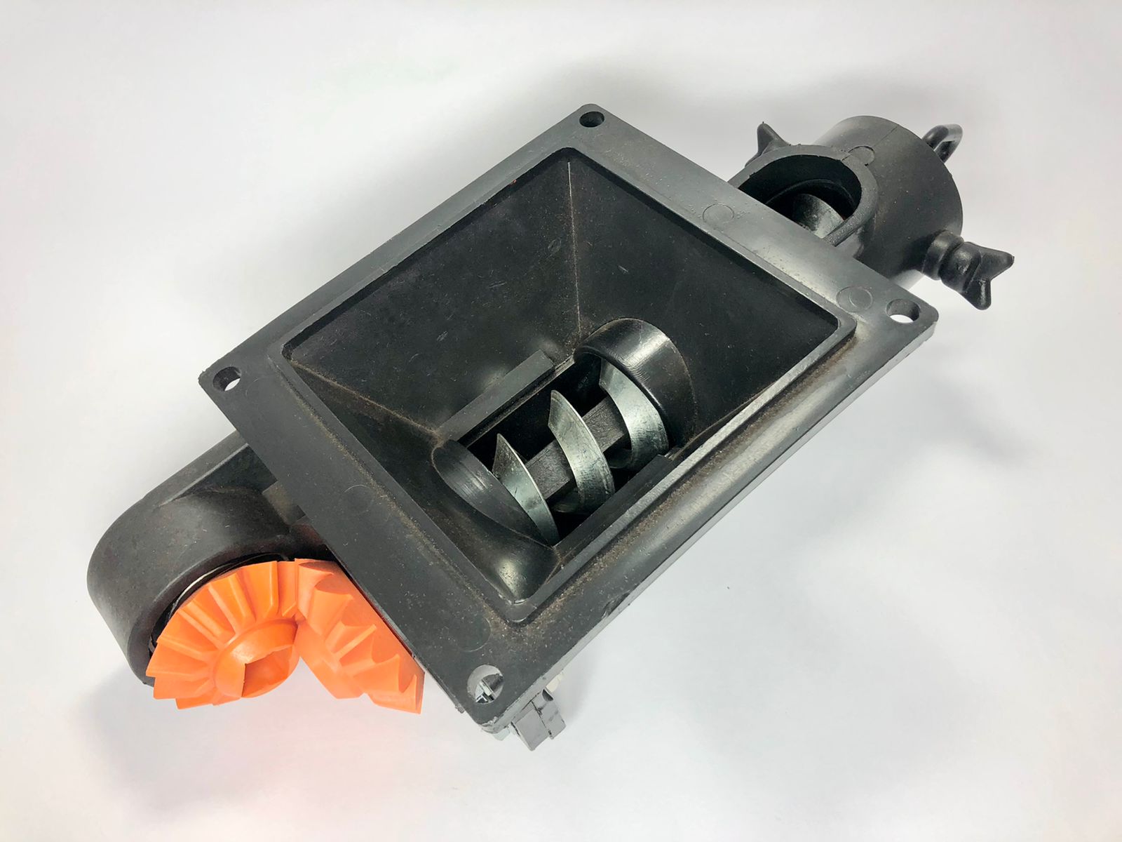 Z3206 - CONJUNTO DISTRIBUIDOR DE ADUBO ROSCA ESQUERDA 1 POLEGADA