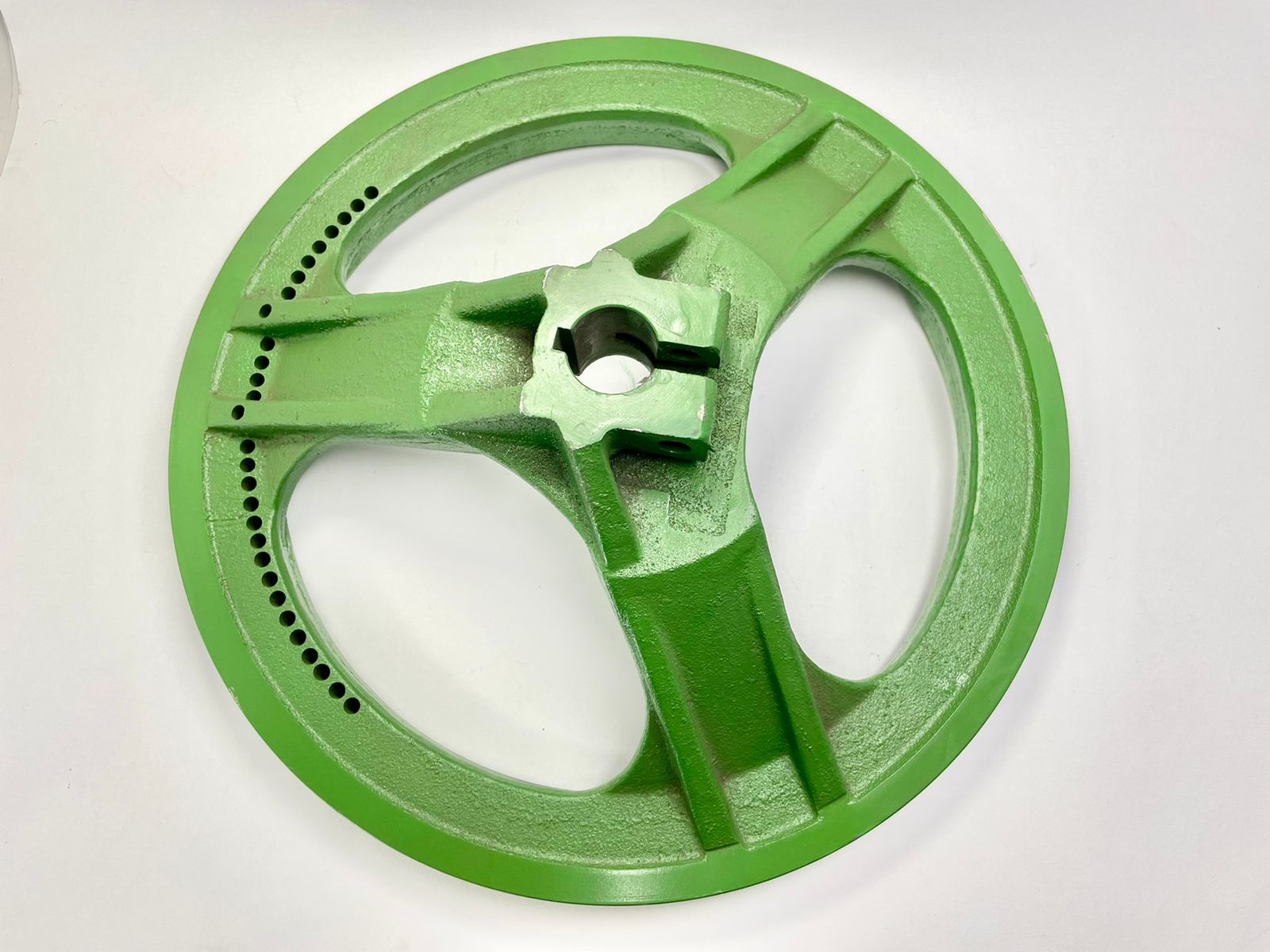 Z4249 - POLIA DE FERRO PARA COLHEITADEIRA 362 HB1 F30 CH Z11441: JOHN DEERE