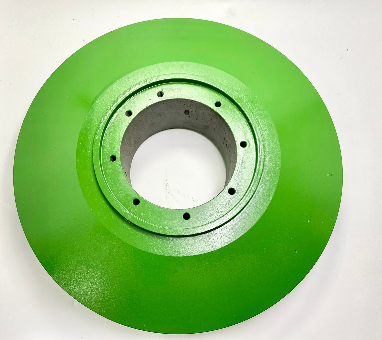 Z4269 - POLIA DE FERRO VARIADORA PARA COLHEITADEIRA 360 F124 AH220892 GGG50