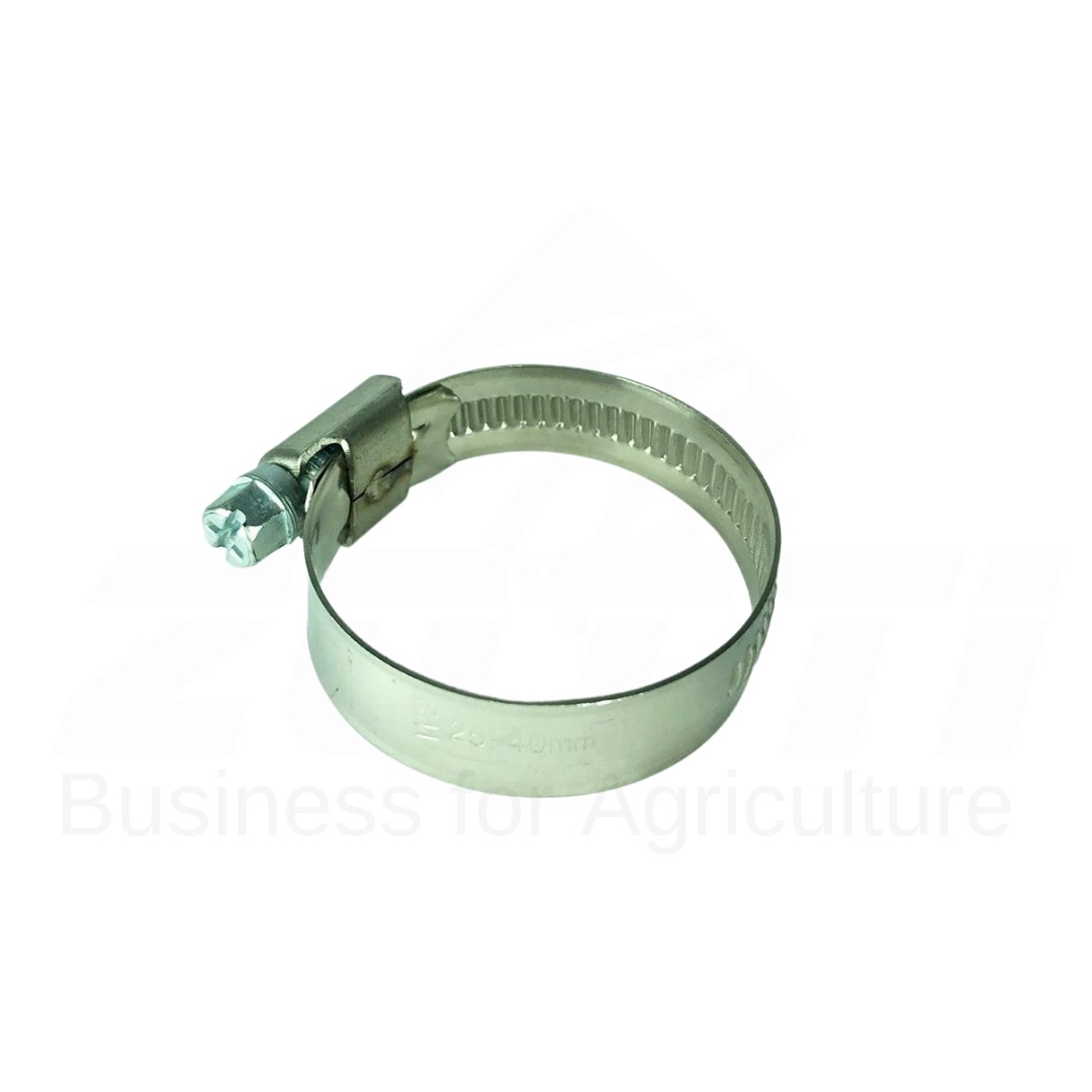 Z644 - ABRAÇADEIRA  DO MANGOTE - LARGURA DA FITA: 12MM / TAMANHO (MM): 25 - 40MM /  TAMANHO (INCH): 2